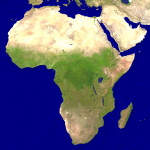 Afrika Satellit 4000x3991